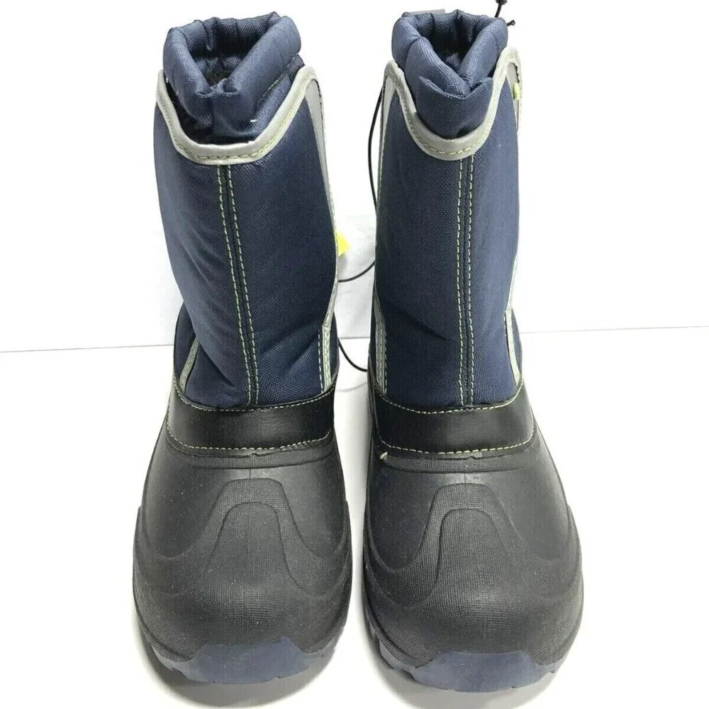 Western Chief Big Kids' Selah Snow Boots Blue, Girls' Size 3 M